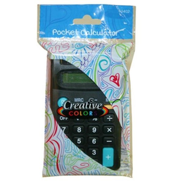 Creative Colors DDI 2272428 8 Digit Calculator Case of 48 2272428